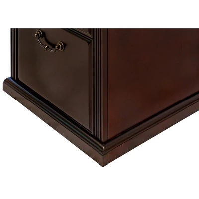 29" Huntington Club Two Drawer File Cabinet Cherry - Martin Furniture - Image 7