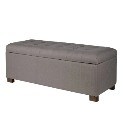 Classic Large Tufted Storage Bench - HomePop - Image 10