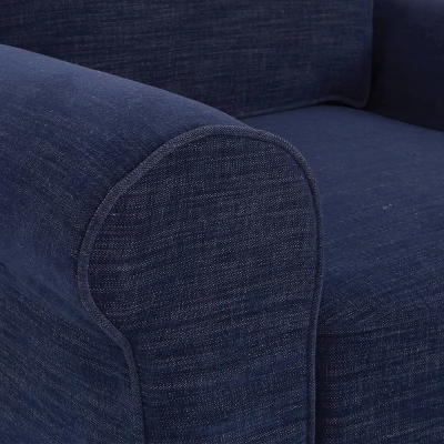 Ashton Loveseat - OSP Home Furnishings - Image 4