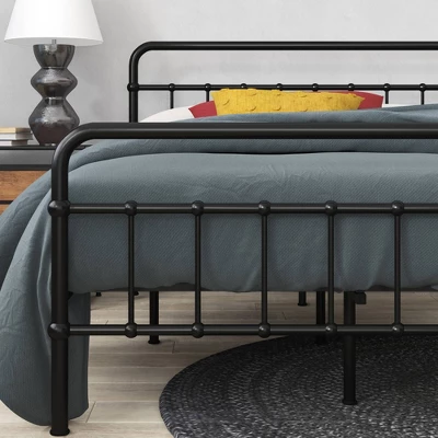 42" Florence Metal Platform Bed Frame - Zinus - Image 4