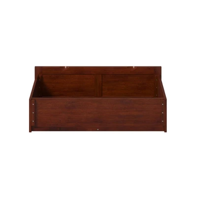 Twin Foot Drawer Walnut - AFI - Image 3