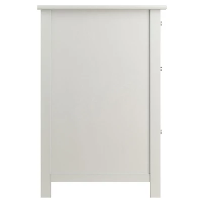 Delta File Cabinet - White - Winsome - Image 3