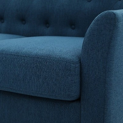 Hilda 73"Wide Living Room Sofa With Flared Arms | ARTFUL LIVING DESIGN - Image 8