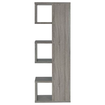 Joey 5 Shelf Bookcase Salvaged - Coaster - Image 3