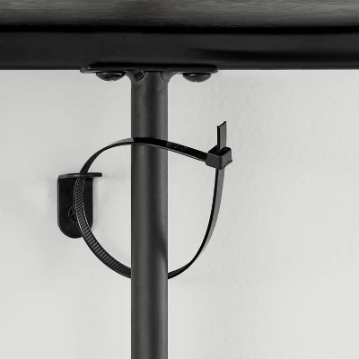 Wood & Metal Console Table - Black - Hearth & Hand™ With Magnolia - Image 5