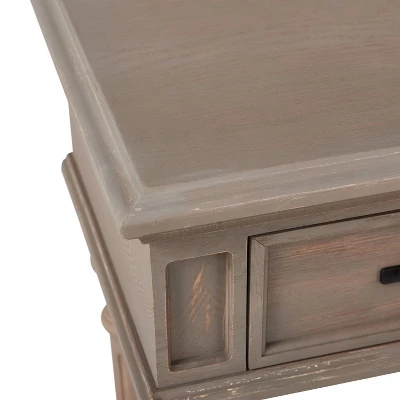 Cassatt 2 Drawer Console Table Gray - Finch - Image 11