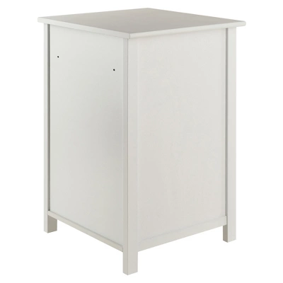 Delta File Cabinet - White - Winsome - Image 5