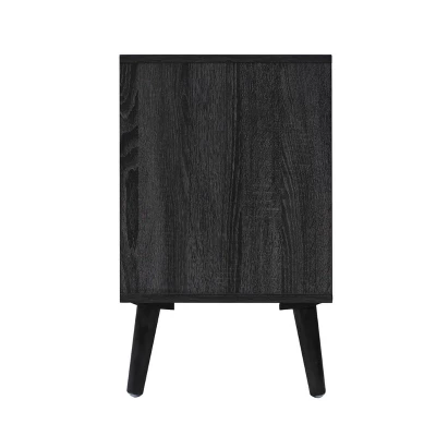 74" Dontae Mid Century Modern TV Stand - Christopher Knight Home - Image 2