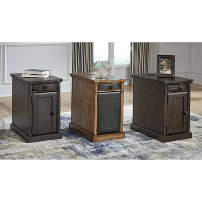 Laflorn Chair Side End Table Gray - Signature Design By Ashley - Image 6