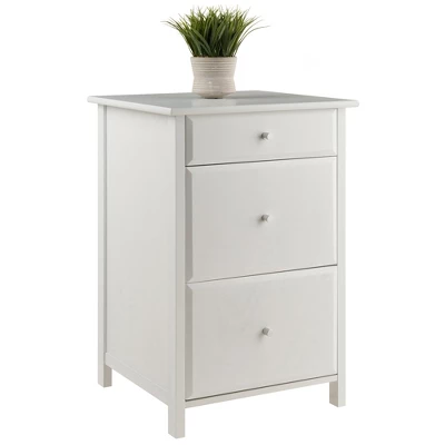 Delta File Cabinet - White - Winsome - Image 6