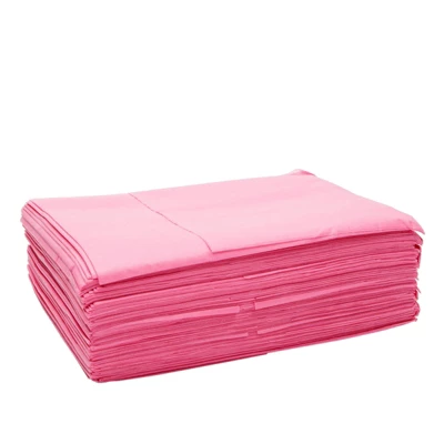 Stockroom Plus 25 Pack Disposable Massage Table Sheets, Spa Bed Cover For Tattoo Chair, Salon, Chiropractor, Pink, 31x78 In - Image 5