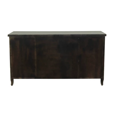 31" X 56" Traditional Wood Desk - Olivia & May - Image 6