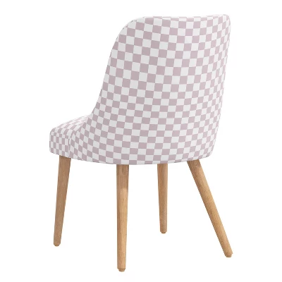 Sherrie Upholstered Dining Chair Checkerboard - Skyline Furniture - Image 3
