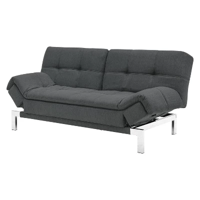 Walker Convertible Futon Sofa Bed Pepper - Relax-A-Lounger - Image 8
