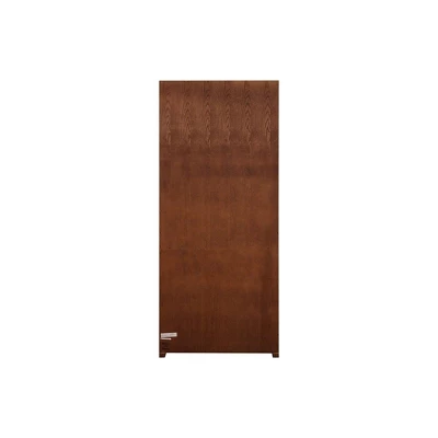 72" Huntington Oxford Wood Bookcase - Martin Furniture - Image 2