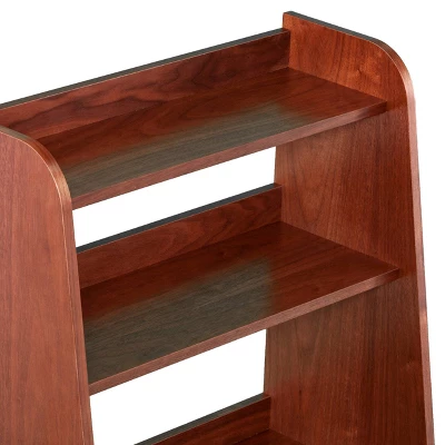 44.5" Belhope Mid-Century Modern Bookshelf - Aiden Lane - Image 8