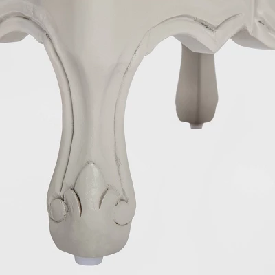 Maslow Side Table With 2 Drawers Gray - Finch - Image 4