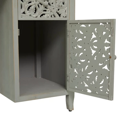 31" X 56" Traditional Wood Desk - Olivia & May - Image 4