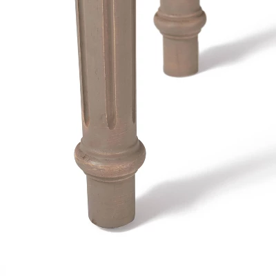 Cassatt 2 Drawer Console Table Gray - Finch - Image 7