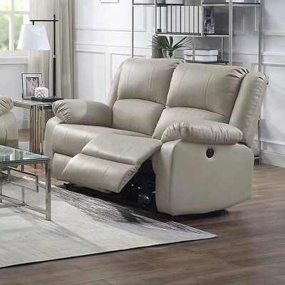 60" Zuriel PU Recliner Sofa - Acme Furniture - Image 8