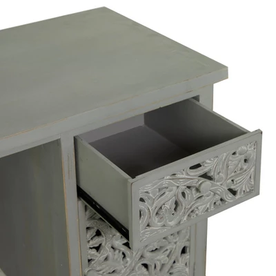 31" X 56" Traditional Wood Desk - Olivia & May - Image 3