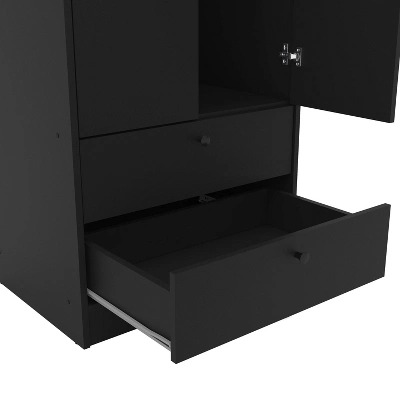 Denmark 2 Door And 2 Drawer Wardrobe - Polifurniture - Image 2