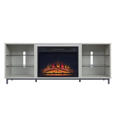 Brighton Fireplace TV Stand For TVs Up To 56" - Manhattan Comfort - Image 9