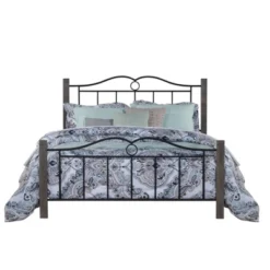 Full Dumont Bed Charcoal - Hillsdale Furniture