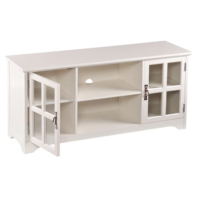 Remey TV Stand For TVs Up To 50" White - Aiden Lane - Image 5
