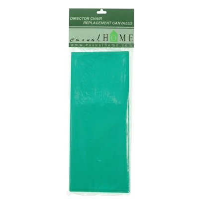 Director's Chair Replacement Canvas Teal - Flora Home - Image 5