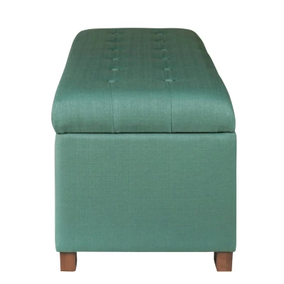 Classic Large Tufted Storage Bench - HomePop - Image 2
