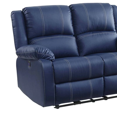 60" Zuriel PU Recliner Sofa - Acme Furniture - Image 3