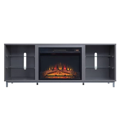 Brighton Fireplace TV Stand For TVs Up To 56" - Manhattan Comfort - Image 10