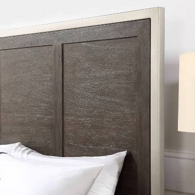 King Broomfield Panel Bed Walnut - Steve Silver Co. - Image 4