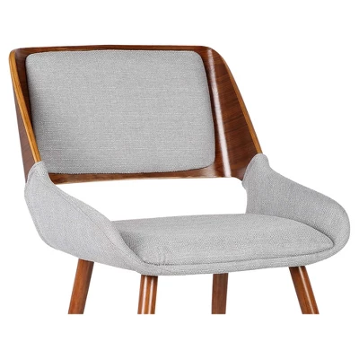 Panda Mid - Century Dining Chair - Armen Living - Image 3