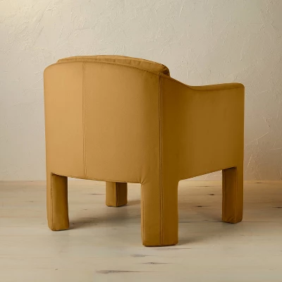 Linaria Fully Upholstered Velvet Accent Chair - Opalhouse™ Designed With Jungalow™ - Image 3