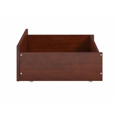 Twin Foot Drawer Walnut - AFI - Image 2