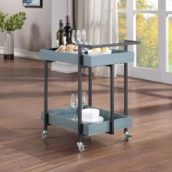 Ventner 2 Shelf Serving Cart - HOMES: Inside + Out