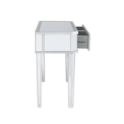 Carrick Console With Drawers Mirrored - Powell Company - Image 5