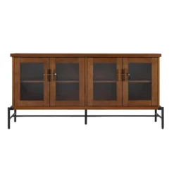 Chanston Sideboard TV Stand For TVs Up To 58" Maple - Aiden Lane