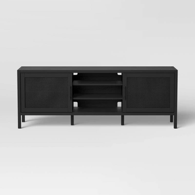 Warwick TV Stand For TVs Up To 69" With Storage - Threshold™ - Image 7