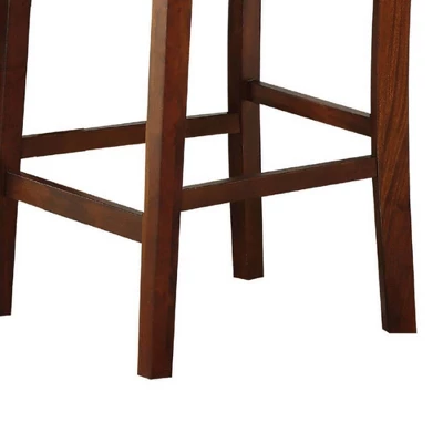 Set Of 2 Tartys Counter Height Barstools - Acme Furniture - Image 4