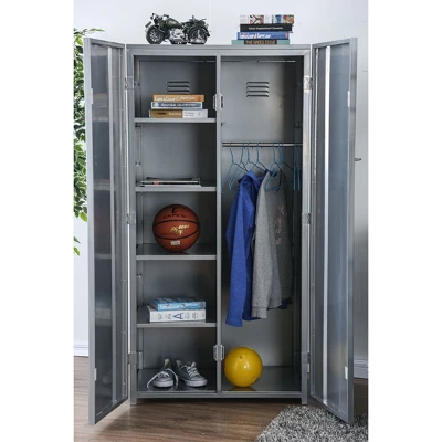 Costa Armoire Silver - MiBasics - Image 3