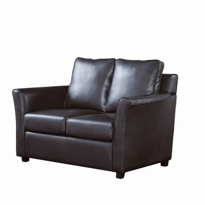 Ali Upholstered Loveseat Dark Gray - HOMES: Inside + Out - Image 2