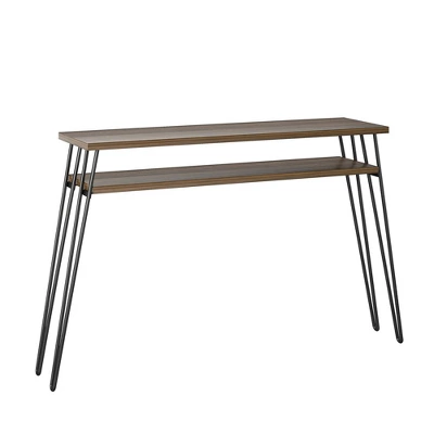 Room & Joy 33.31" 4pk Steel Hairpin Furniture Legs Black - Image 7