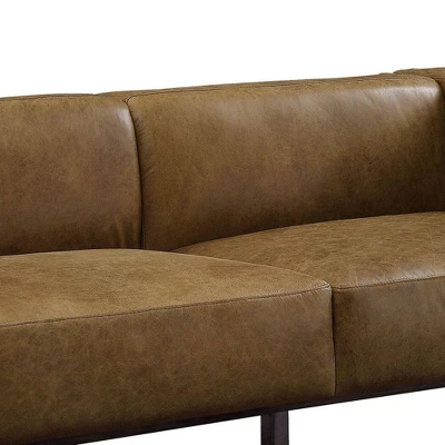 91" Blanca Sofa Berham Chestnut - Acme Furniture - Image 3