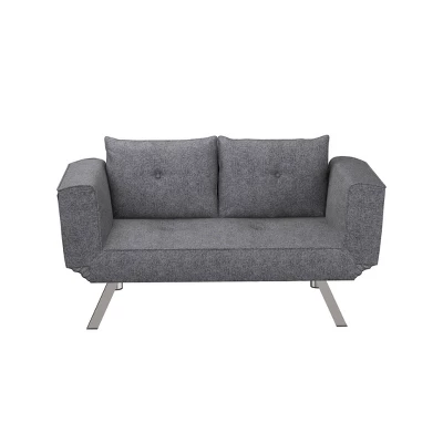 Misty Convertible Futon Sofa Bed - Serta - Image 8
