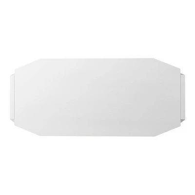 Crownfield Mid-Century Modern Writing Desk With Storage - Aiden Lane - Image 8