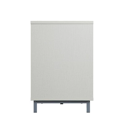 Brighton Fireplace TV Stand For TVs Up To 56" - Manhattan Comfort - Image 5