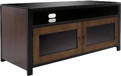 Bell'O Wood Metal And Glass Audio Video Cabinet